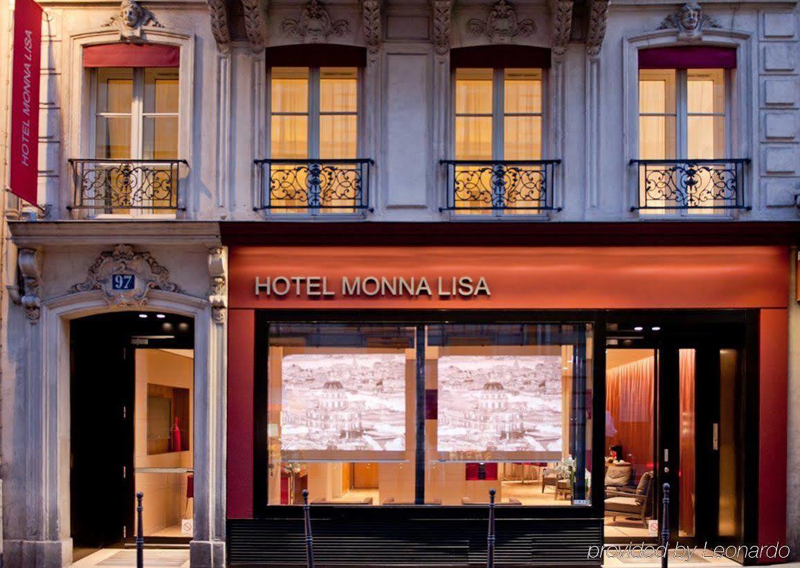 蒙娜丽莎香榭丽舍酒店 巴黎 外观 照片