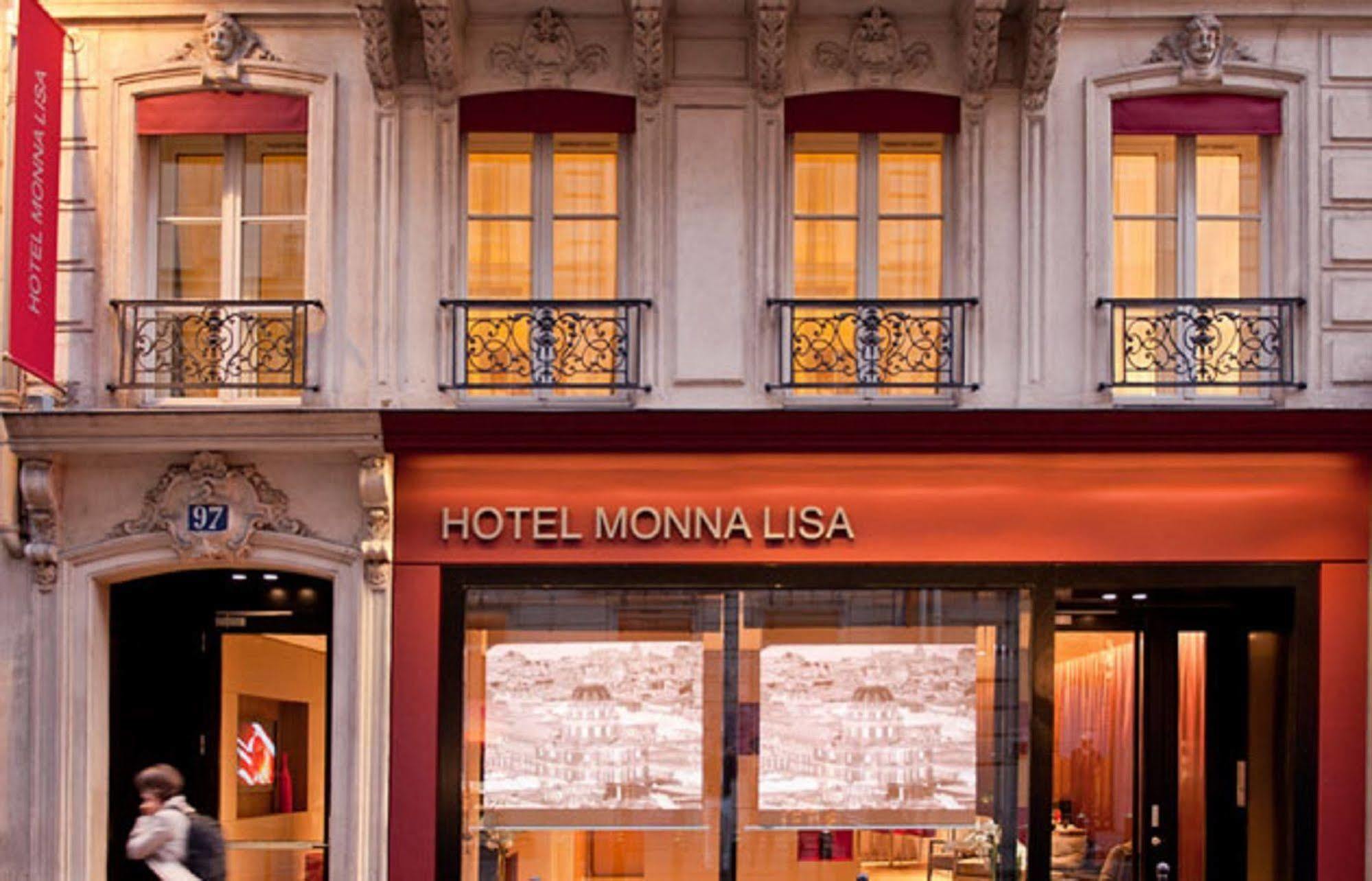 蒙娜丽莎香榭丽舍酒店 巴黎 外观 照片